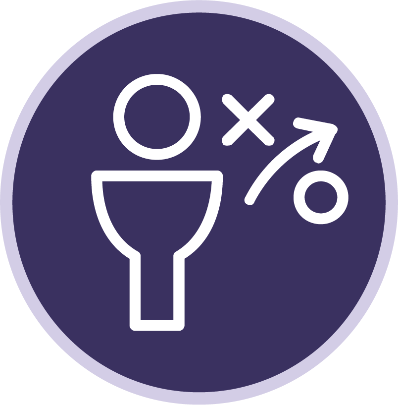 Data and Analytics Strategy Icon